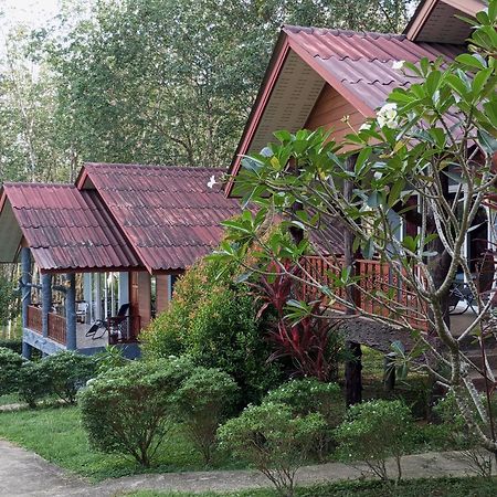 Mookanda Bungalow Koh Yao Noi Exterior foto