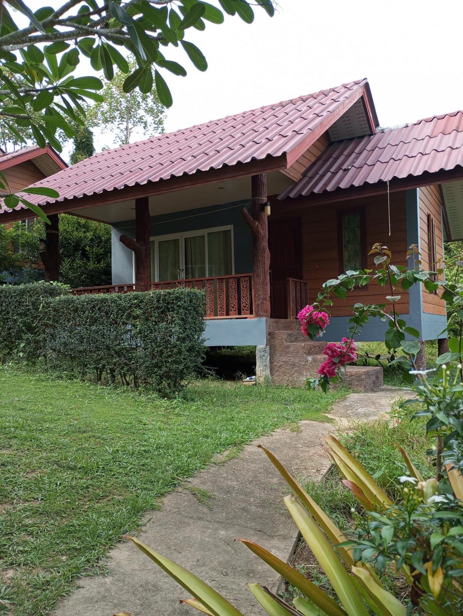 Mookanda Bungalow Koh Yao Noi Exterior foto